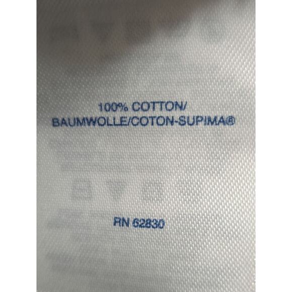 Lands’ End Men’s Polo Shirt – Size Large – 100% Cotton Supima – Charcoal Gray - Picture 4 of 4